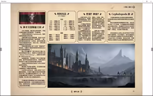 Page 9 of 噩梦之裔艺术设定集 - preview thumbnail