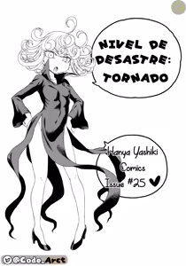 Page 3 of Nivel de desastre: Tatsumaki - preview thumbnail