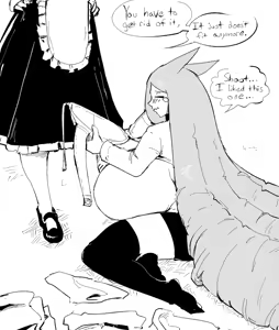 Page 214 of Crossika and clarissa by crosscrescent - preview thumbnail