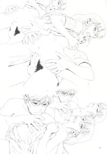 Page 13 of Minazuki Juuzou Sekinin Henshuu "Oira wa Bandai 2" Gengashuu - preview thumbnail
