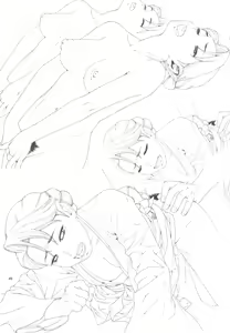 Page 48 of Minazuki Juuzou Sekinin Henshuu "Oira wa Bandai 2" Gengashuu - preview thumbnail