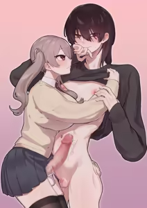 Page 50 of Futanari Imouto no Seishori de Itterunante Baretakunai ! ! - preview thumbnail