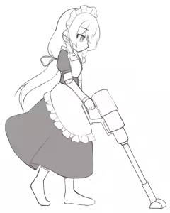 Page 105 of Maid Robo to no Sakusei Seikatsu - preview thumbnail