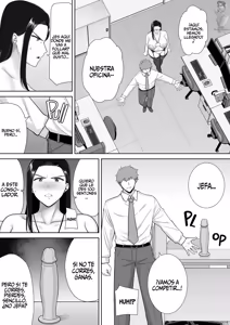 Page 87 of PowerHara Onna Joushi to Shachiku-kun 1-4 | Una Jefa abusiva que explota a su empleado - preview thumbnail