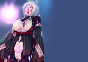 Page 39 of Yokai Shrine Maiden Fallen Puppet - preview thumbnail