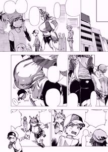Page 14 of Batomon o Ecchi na Me de Miru Nante Trainer Shikkaku desu yo - preview thumbnail