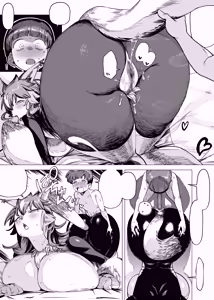Page 18 of Batomon o Ecchi na Me de Miru Nante Trainer Shikkaku desu yo - preview thumbnail