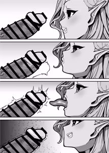 Page 128 of DeliHeal Ojou-sama ~Succubus Reijou ga DeliHeal ni Shugyou ni Kimashita~ - preview thumbnail