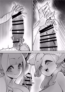 Page 189 of DeliHeal Ojou-sama ~Succubus Reijou ga DeliHeal ni Shugyou ni Kimashita~ - preview thumbnail