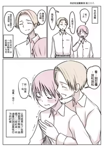 Page 35 of 让女装性癖觉醒的事 - preview thumbnail