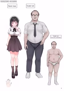 Page 50 of Kanachan Kaeriuchi! Totsu Shita Hentai Oji no Egui Denma Seme de Renzoku Zecchou | ¡Kana-chan te expone! El viejo por el que fue le dio un ataque con un vibrador, llevándola a orgasmos consecutivos - preview thumbnail