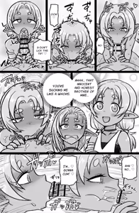 Page 16 of Chinpo ni Makeru o Ani-sama | Dick Defeated Elves - preview thumbnail