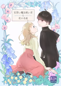 Minarai Mahoutsukai-kun to Hana no Namae - Apprentice Wizard and his Bluebell Flower. — hentai manga cover on Fhentai
