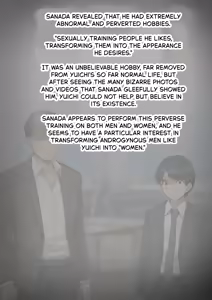 Page 32 of Dansei shikkaku 〜 josō mesu shain ni ochita kare no kōfukuna matsuro 〜 - preview thumbnail
