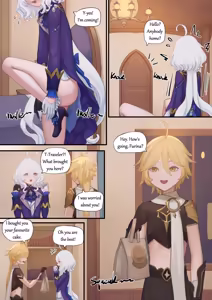 Page 6 of Furina's Puberty - preview thumbnail