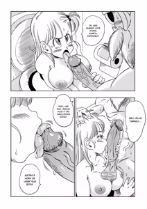 Page 15 of Dragon Ball - No Banheiro do Mestre Kame - preview thumbnail