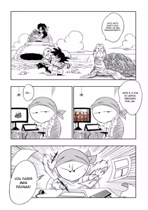 Page 24 of Dragon Ball - No Banheiro do Mestre Kame - preview thumbnail