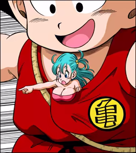 Page 31 of Dragon Ball - No Banheiro do Mestre Kame - preview thumbnail