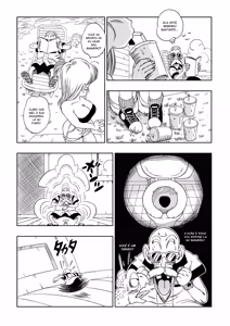 Page 5 of Dragon Ball - No Banheiro do Mestre Kame - preview thumbnail