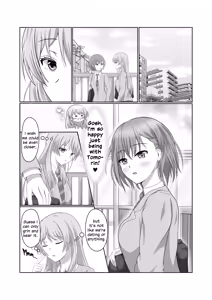 Page 2 of Ryoukataomoi no Tomori to Anon ga Hajimete Yuri Ecchi Suru Hon | Mutually Requited Tomori and Anon Have Their First Time Together - preview thumbnail
