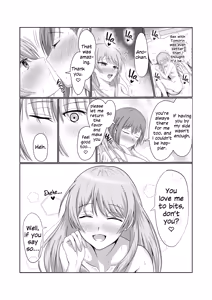 Page 21 of Ryoukataomoi no Tomori to Anon ga Hajimete Yuri Ecchi Suru Hon | Mutually Requited Tomori and Anon Have Their First Time Together - preview thumbnail