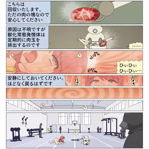 Page 103 of Inu Musume 0 - preview thumbnail