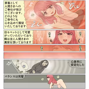 Page 110 of Inu Musume 0 - preview thumbnail
