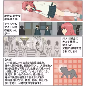 Page 133 of Inu Musume 0 - preview thumbnail