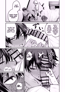 Page 22 of Kasshoku Buaisou Yakyuu-bu Manager no Yowami Nigitta | I Found the Grumpy, Brown-Skinned Baseball Manager's Weakness - preview thumbnail