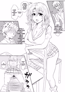 Saruyama and Momioka — hentai manga cover on Fhentai