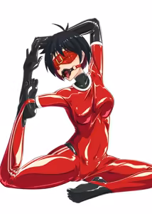 Page 107 of LATEX WEAR RED - preview thumbnail
