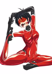 Page 108 of LATEX WEAR RED - preview thumbnail