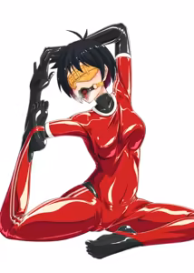 Page 109 of LATEX WEAR RED - preview thumbnail