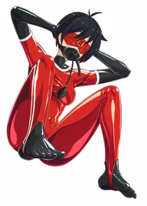 Page 124 of LATEX WEAR RED - preview thumbnail
