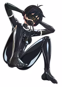 Page 128 of LATEX WEAR RED - preview thumbnail