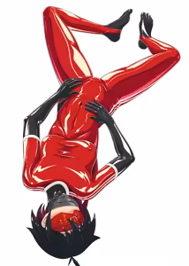 Page 76 of LATEX WEAR RED - preview thumbnail