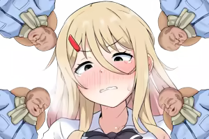 NTR gyaru - otaku ni yasashī gyaru wa netora reru - - hentai manga cover image