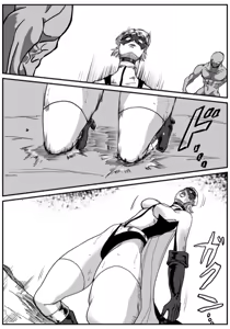 Page 24 of Iron Heat 〜 encounter with unknown - preview thumbnail