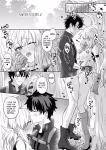 Page 3 of GudaArCas Short Manga Matome | Gudao x Castoria Short Story Collection - preview thumbnail