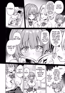 Page 13 of Class de Kakure Ninki no Hirose-san ga Guigui kuru! | Hirose-san, the class's secret crush, is making a bold move! - preview thumbnail