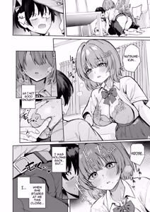Page 15 of Class de Kakure Ninki no Hirose-san ga Guigui kuru! | Hirose-san, the class's secret crush, is making a bold move! - preview thumbnail