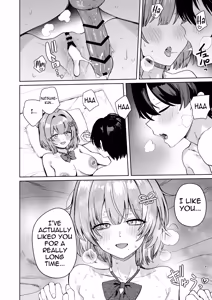 Page 41 of Class de Kakure Ninki no Hirose-san ga Guigui kuru! | Hirose-san, the class's secret crush, is making a bold move! - preview thumbnail