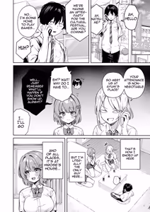 Page 5 of Class de Kakure Ninki no Hirose-san ga Guigui kuru! | Hirose-san, the class's secret crush, is making a bold move! - preview thumbnail