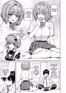 Page 6 of Class de Kakure Ninki no Hirose-san ga Guigui kuru! | Hirose-san, the class's secret crush, is making a bold move! - preview thumbnail
