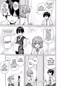 Page 10 of Class de Kakure Ninki no Hirose-san ga Guigui kuru! | Hirose-san, the class's secret crush, is making a bold move! - preview thumbnail