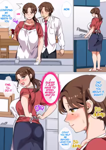 Page 4 of Musuko no Tsuyosugiru Seiyoku o Kaishou Suru no wa Haha no Tsutome desu! | It's a Mother's duty to take care of her son's Sexual Needs! - preview thumbnail