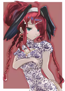 Page 21 of Arknights See-Through China Dress Club Goudou - preview thumbnail