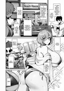 Page 3 of Seiyoku Tamatta Umi no Ie no Kyonyuu Bikini Gal to Ecchi shimakutta Hanashi - preview thumbnail