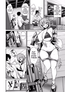 Page 7 of Seiyoku Tamatta Umi no Ie no Kyonyuu Bikini Gal to Ecchi shimakutta Hanashi - preview thumbnail