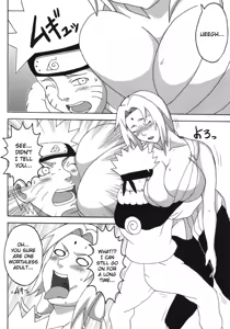 Page 126 of NaruTsuna Tetralogy - preview thumbnail